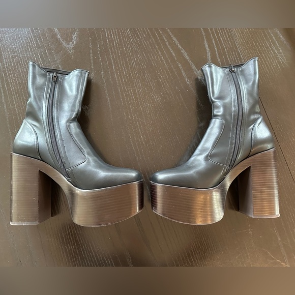 Jeffrey Campbell Mexique platform boots sz 9.5 - Picture 3 of 9